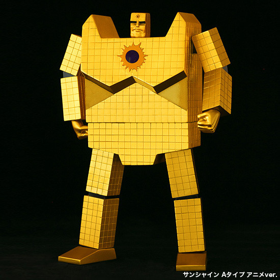 Sunshine (A Type Anime), Kinnikuman, SpiceSeed, Pre-Painted