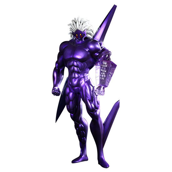 Mirageman (Diamond Power), Kinnikuman, SpiceSeed, Pre-Painted