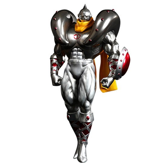 Silverman (Battle), Kinnikuman, SpiceSeed, Pre-Painted