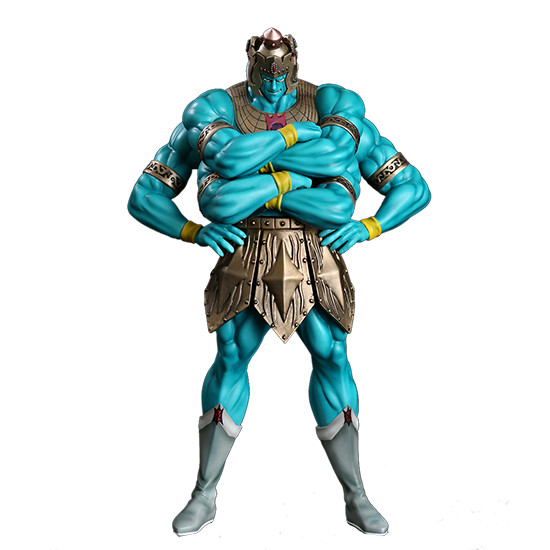 Ashuraman (Kinnikuman Nisei), Kinnikuman Nisei, SpiceSeed, Pre-Painted