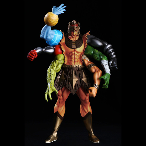 Ashuraman (KIN29SHOP Exclusive Color), Kinnikuman, SpiceSeed, Pre-Painted