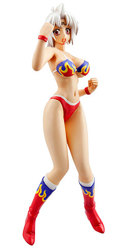 Kinnikuman Lady, Kinnikuman Lady, MegaHouse, Pre-Painted, 1/8, 4535123712463