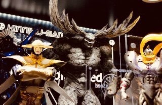 Ganman, Kinnikuman, SpiceSeed, Pre-Painted