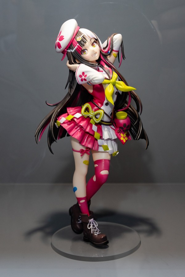 Sacra-chan, Mascot Character, Stronger, Pre-Painted, 1/7