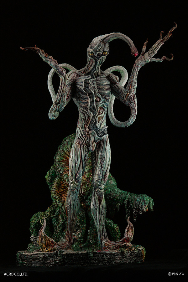 Kemur Jin (Tomo Hyakutake Painted), Ultra Q, Acro, Pre-Painted