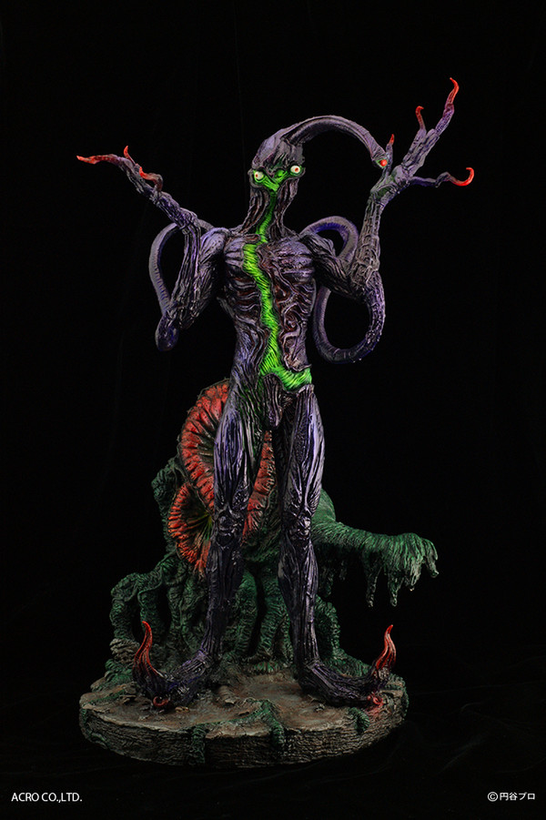 Kemur Jin (Takeya Takayuki Painted), Ultra Q, Acro, Pre-Painted