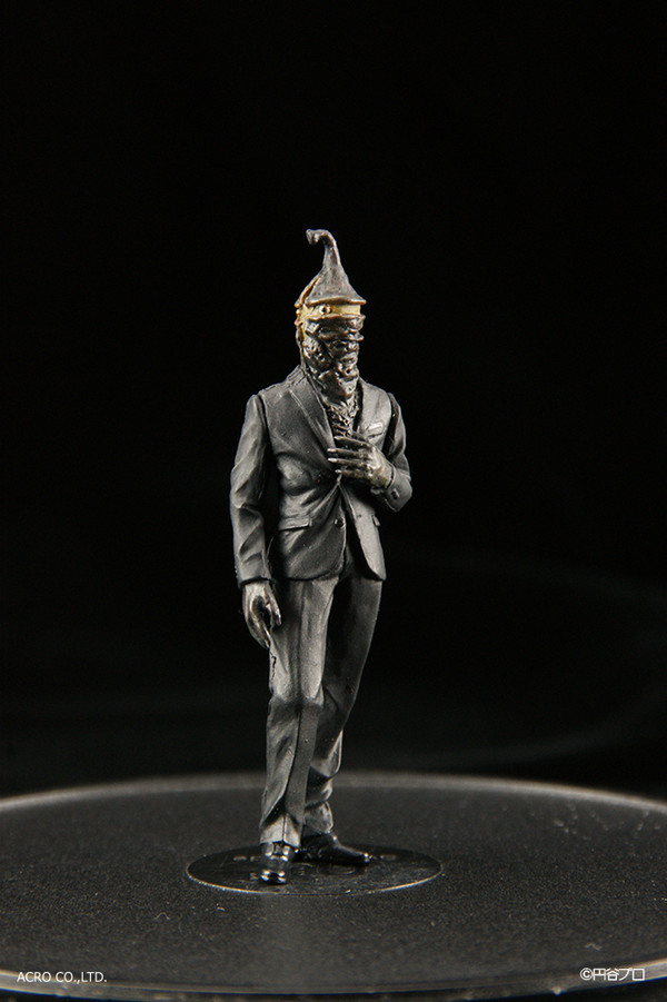 Zetton Seijin, Ultraman, Acro, Pre-Painted, 1/35