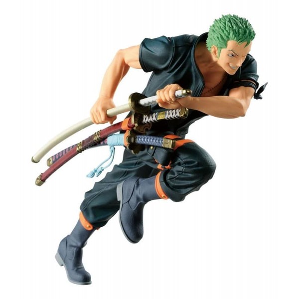 Roronoa Zoro (The Movie), One Piece Stampede, Bandai Spirits, Pre-Painted
