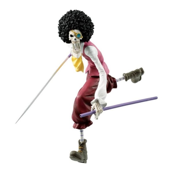 Brook (The Movie), One Piece Stampede, Bandai Spirits, Pre-Painted