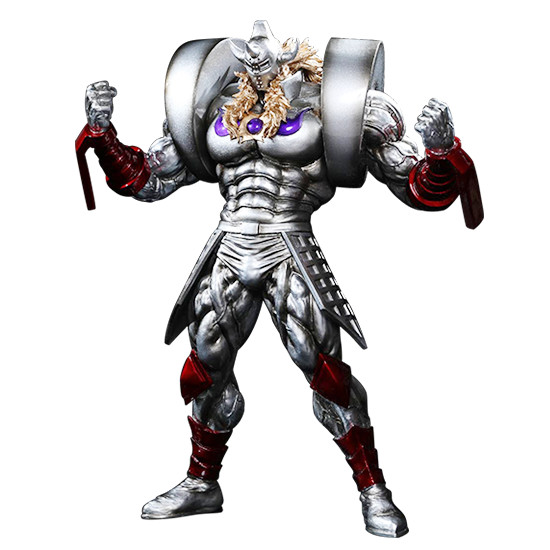 Akuma Shogun (Original Color), Kinnikuman, SpiceSeed, Pre-Painted