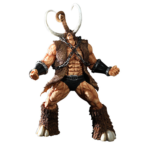Mammothman (Beastliness), Kinnikuman, SpiceSeed, Pre-Painted
