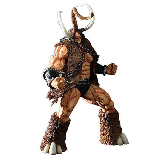 Mammothman (Intelligence), Kinnikuman, SpiceSeed, Pre-Painted