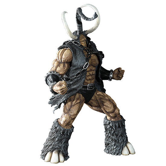 Mammothman (Episode), Kinnikuman, SpiceSeed, Pre-Painted