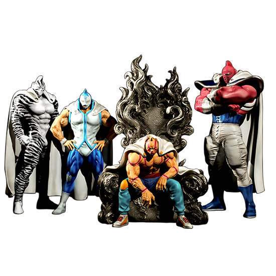 Kinnikuman Zebra, Kinnikuman, SpiceSeed, Pre-Painted