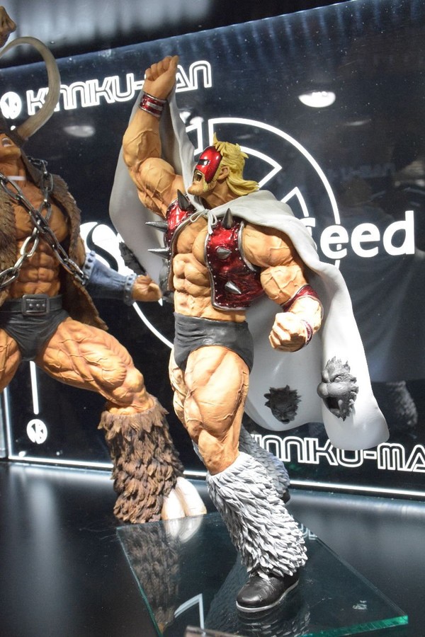Neptuneman, Kinnikuman, SpiceSeed, Pre-Painted