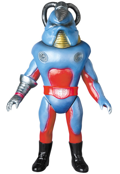 Drill Mole, Kamen Rider V3, Medicom Toy, Pre-Painted