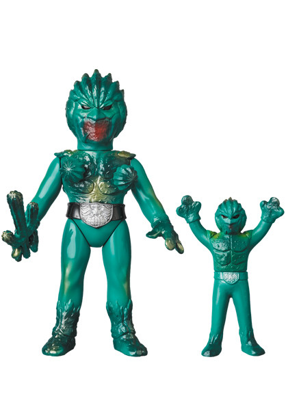 Saboteguron (Minisofubi), Kamen Rider, Medicom Toy, Pre-Painted