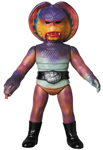 Remodeled Cobra Man, Kamen Rider, Medicom Toy, Pre-Painted