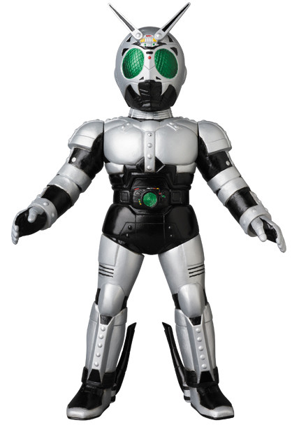 Shadow Moon, Kamen Rider Black, Medicom Toy, Pre-Painted