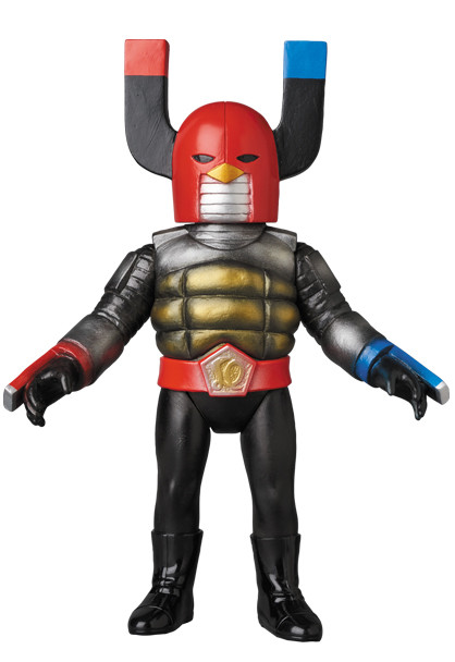 Commander Jijaku, Kamen Rider Stronger, Medicom Toy, Pre-Painted