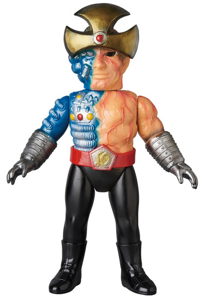 Marshall Machine, Kamen Rider Stronger, Medicom Toy, Pre-Painted