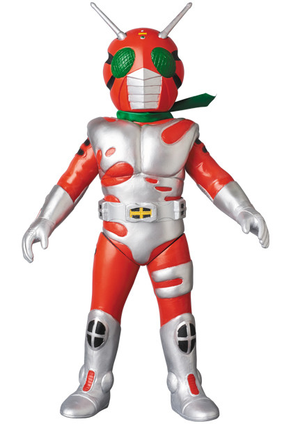 Kamen Rider ZX, Kamen Rider ZX, Medicom Toy, Pre-Painted