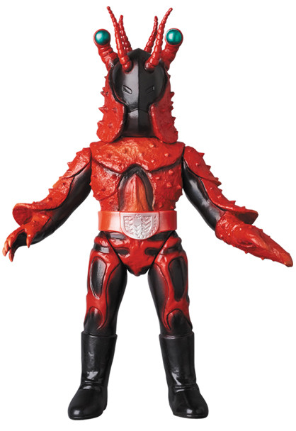 Zariganna, Kamen Rider V3, Medicom Toy, Pre-Painted