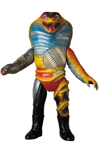 Machine Gun Snake, Kamen Rider V3, Medicom Toy, Pre-Painted
