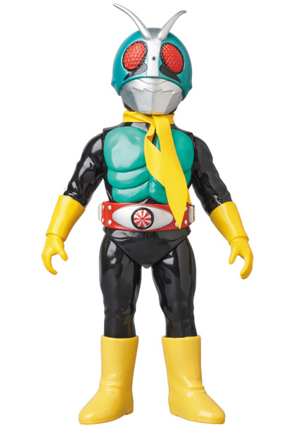 Shocker Rider No. 1, Kamen Rider, Medicom Toy, Pre-Painted