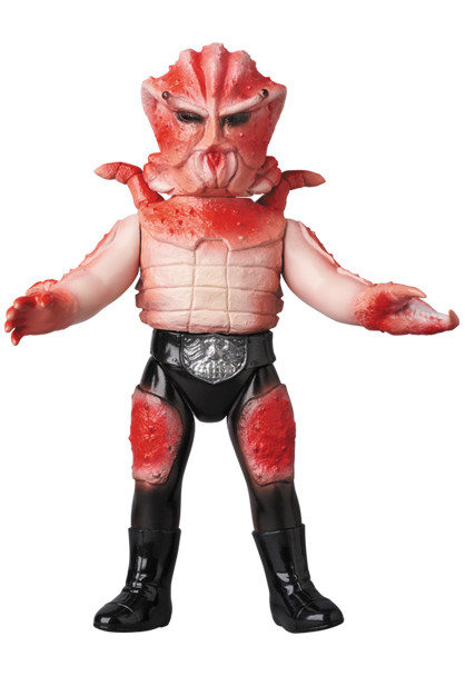Crab Bubbler, Kamen Rider, Medicom Toy, Pre-Painted