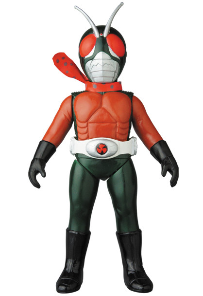 Skyrider, The New Kamen Rider, Medicom Toy, Pre-Painted