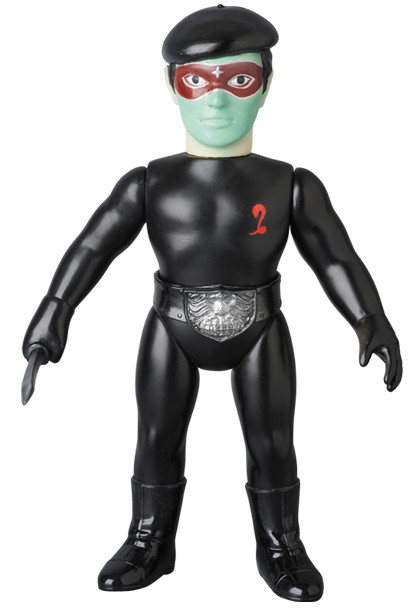 Shocker Sentou-in (Black Beret), Kamen Rider, Medicom Toy, Pre-Painted