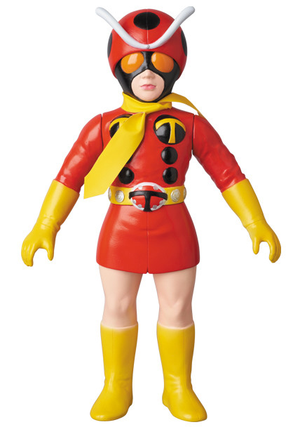 Denpa Ningen Tackle, Kamen Rider Stronger, Medicom Toy, Pre-Painted