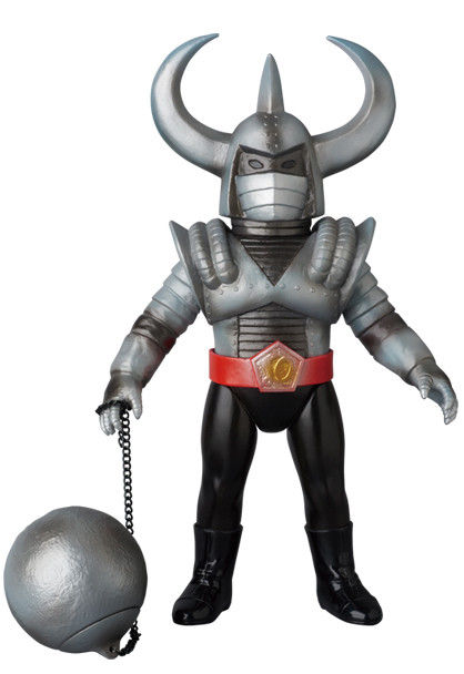 Staff Officer Steel, Kamen Rider Stronger, Medicom Toy, Pre-Painted