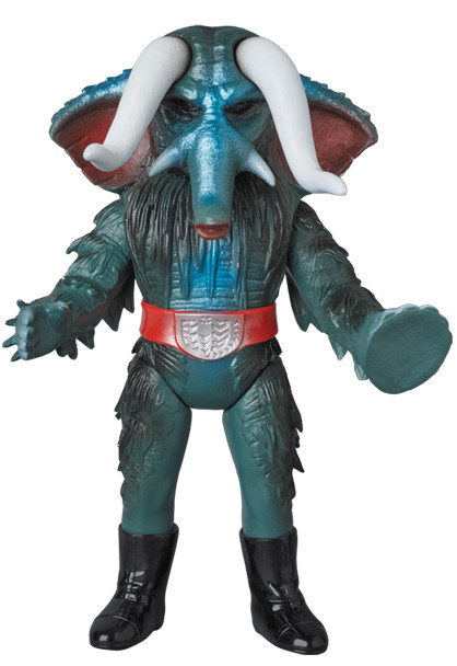 Vampiric Mammoth, Kamen Rider V3, Medicom Toy, Pre-Painted