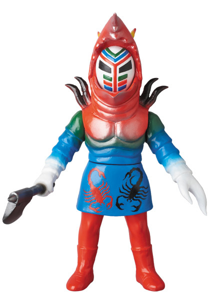 Scorpion Geronimo, Kamen Rider X, Medicom Toy, Pre-Painted