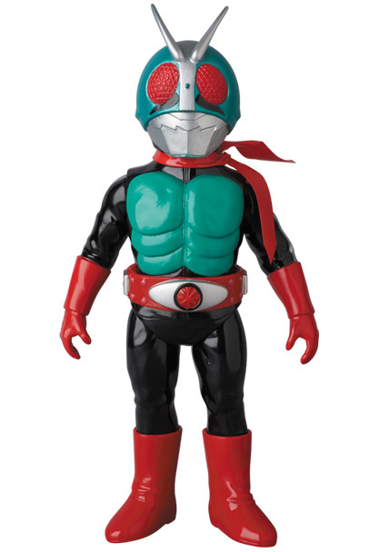 Kamen Rider Shin Nigo, Kamen Rider, Medicom Toy, Pre-Painted