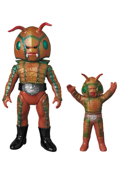 Zanburonzo (Minisofubi), Kamen Rider, Medicom Toy, Pre-Painted
