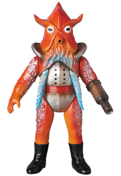 Ika Fire, Kamen Rider V3, Medicom Toy, Pre-Painted