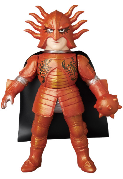 Marshal Armor, Kamen Rider V3, Medicom Toy, Pre-Painted
