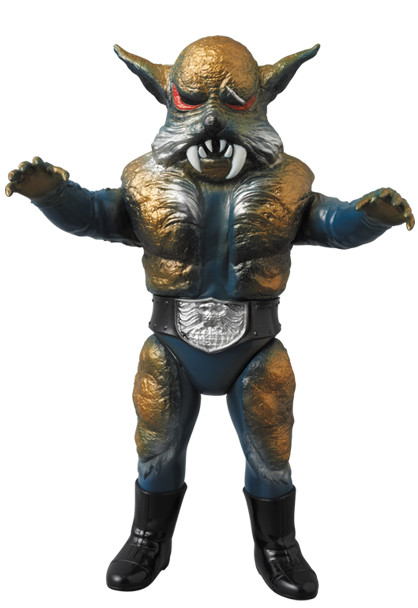 Ogon Okami Otoko, Kamen Rider, Medicom Toy, Pre-Painted