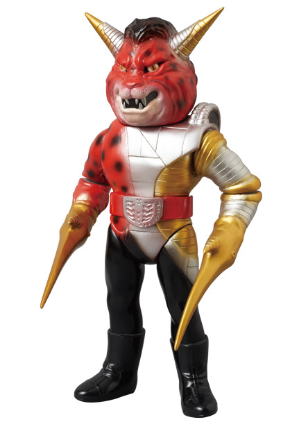 Scissors Jaguar, Kamen Rider V3, Medicom Toy, Pre-Painted