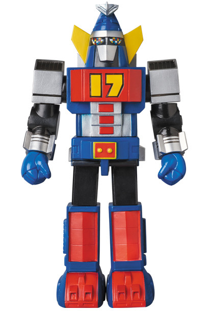 Daitetsujin 17, Daitetsujin 17, Medicom Toy, Pre-Painted