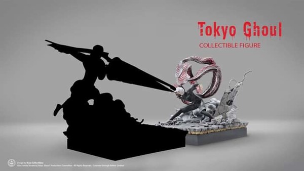 Amon Koutarou, Tokyo Ghoul, Kura Collectibles, Pre-Painted, 1/6