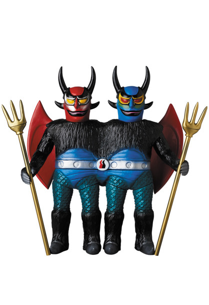 Zadam, Kikaider 01, Medicom Toy, Pre-Painted
