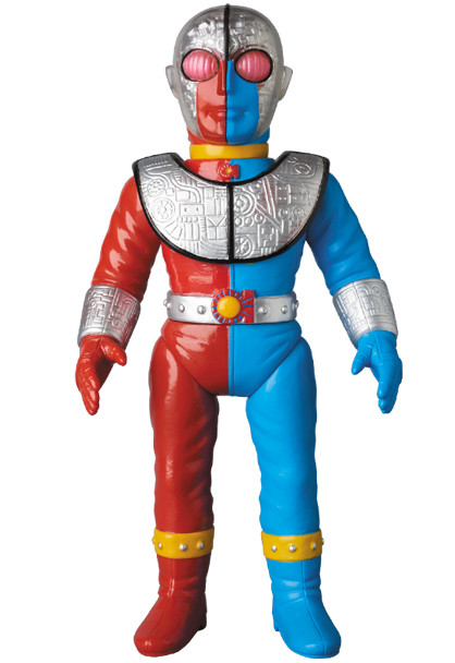 Kikaider 01, Kikaider 01, Medicom Toy, Pre-Painted