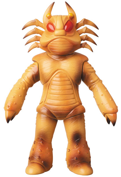 Demonface Crab Red, Jinzou Ningen Kikaider, Medicom Toy, Pre-Painted