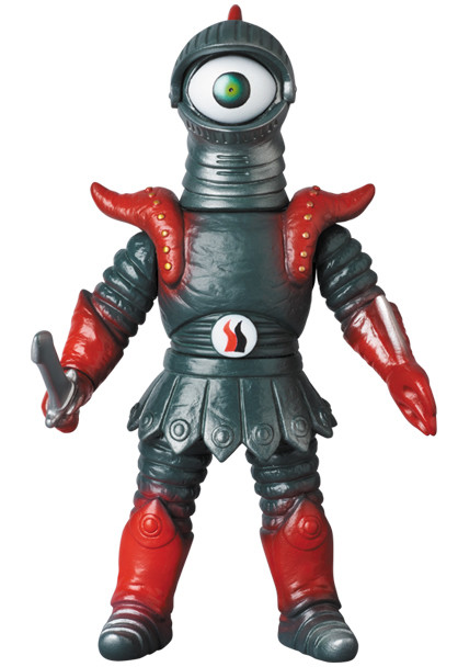 Shadow Knight, Kikaider 01, Medicom Toy, Pre-Painted