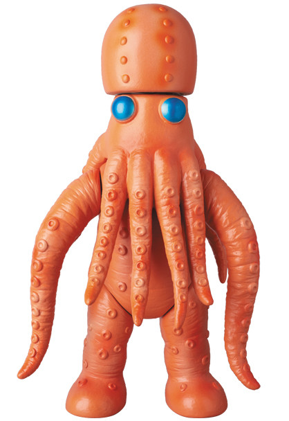 Octopus Gold, Jinzou Ningen Kikaider, Medicom Toy, Pre-Painted