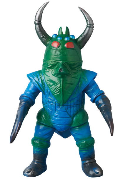 Green Waterbug, Medicom Toy, Pre-Painted